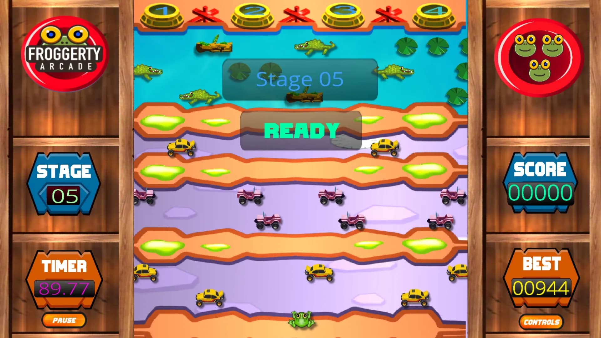 Froggerty Arcade (Triple Game Pack) görsel 7