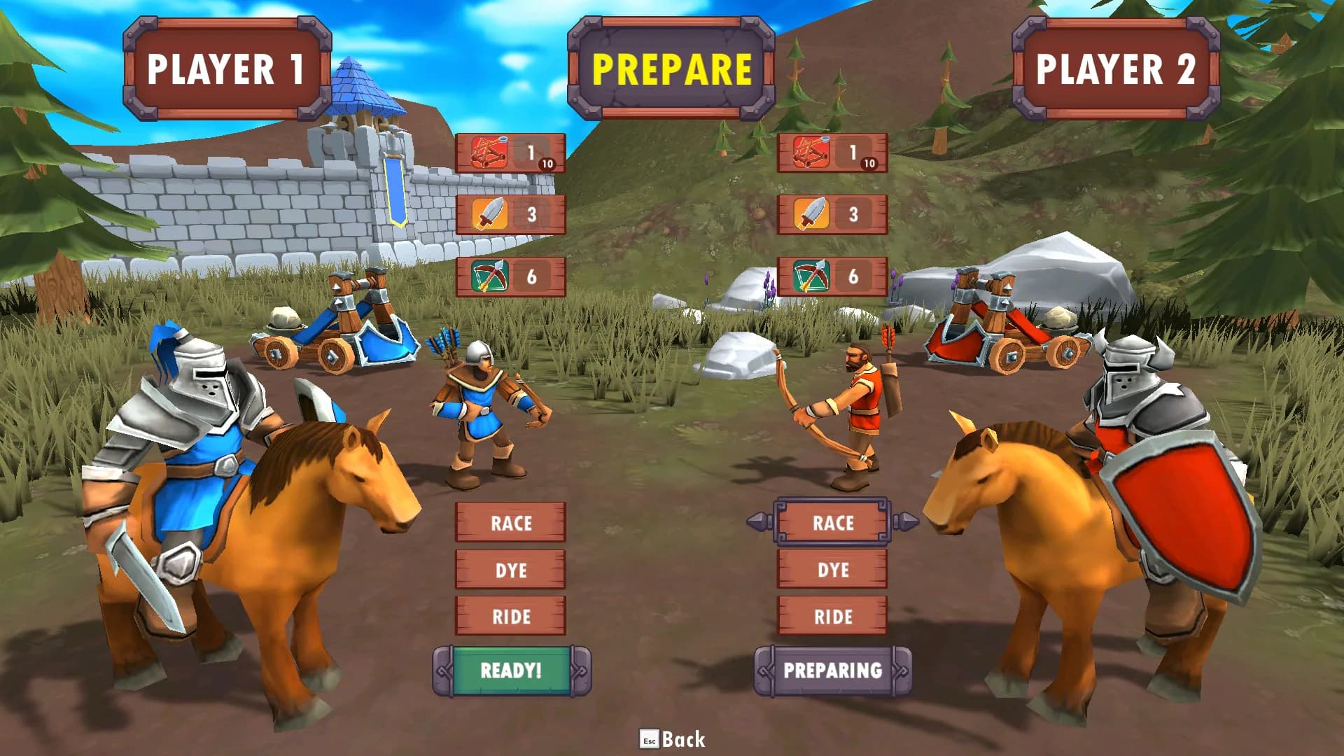 ATAK - Angry Tusslin' Awesome Knights görsel 2