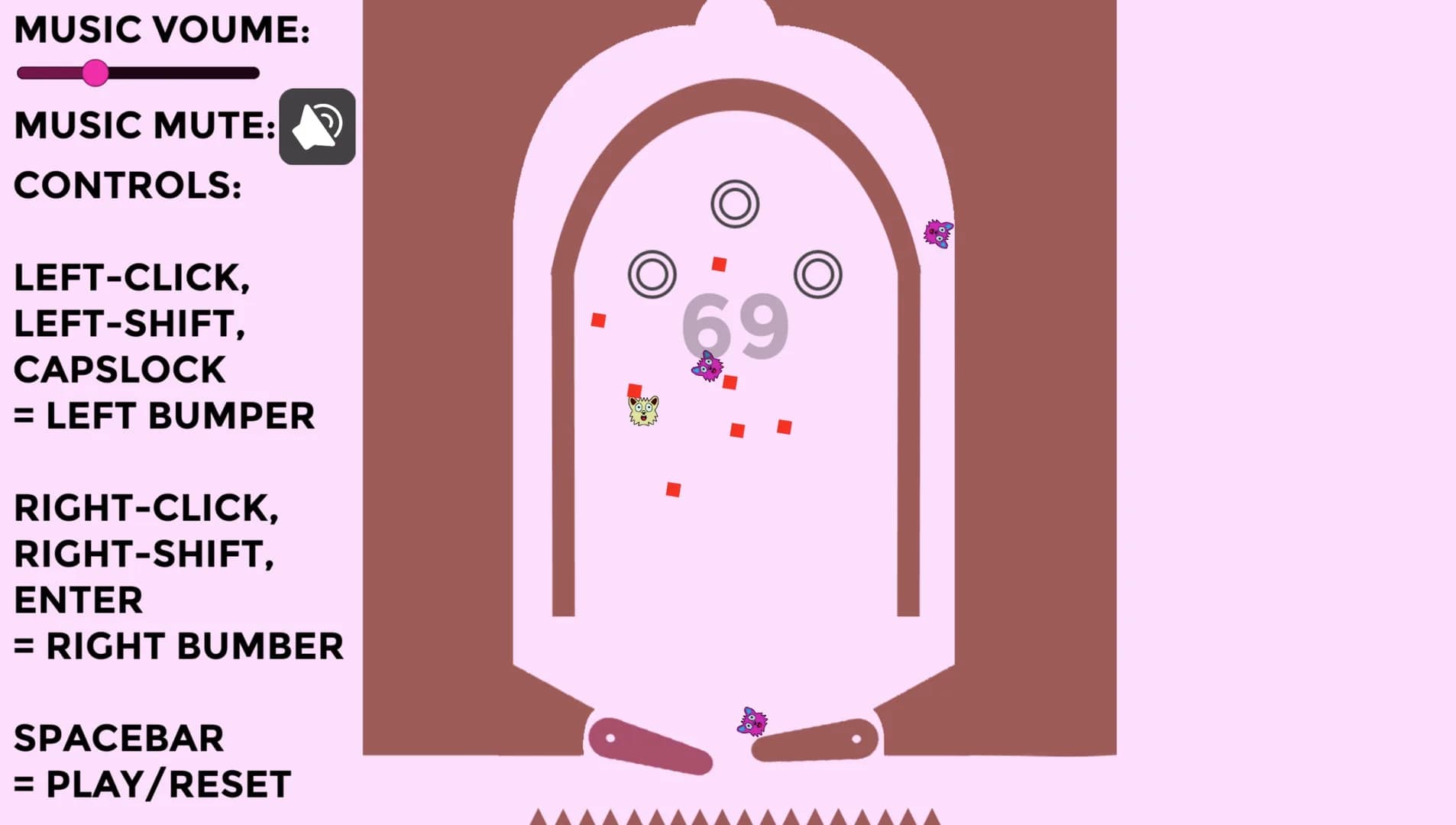 Endless Furry Pinball 2D görsel 2