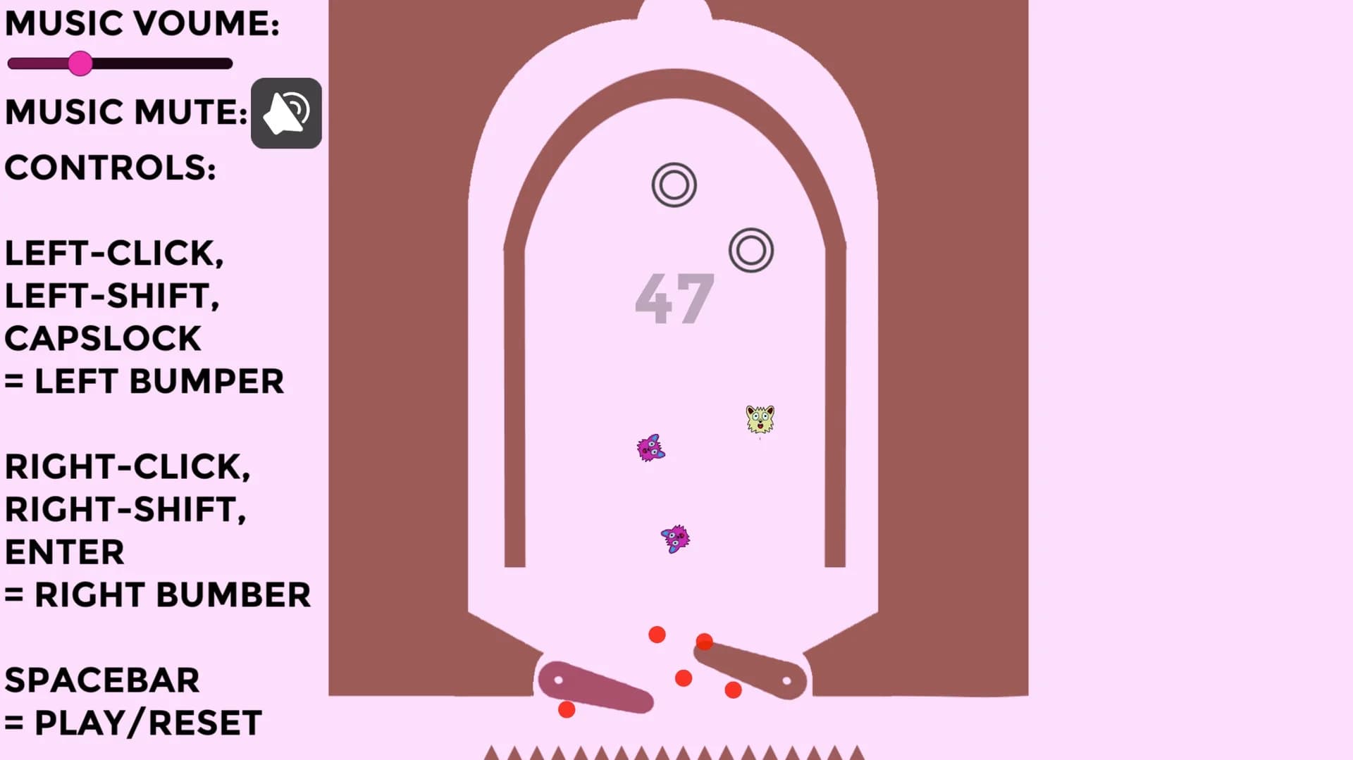 Endless Furry Pinball 2D görsel 3