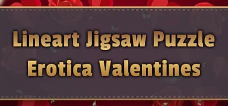 LineArt Jigsaw Puzzle - Erotica Valentines görsel 1