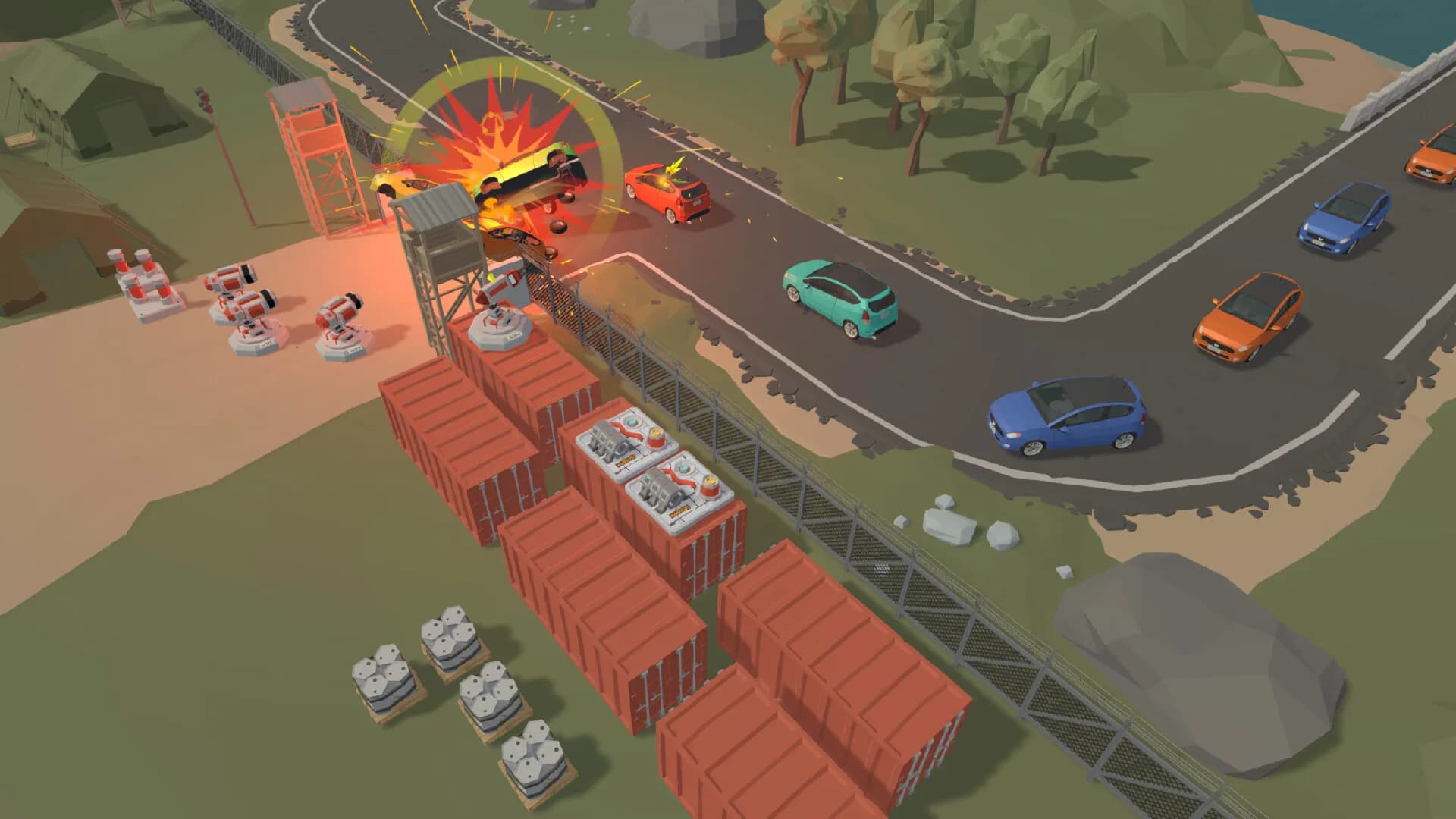 Automatrons - Tower Defense görsel 2