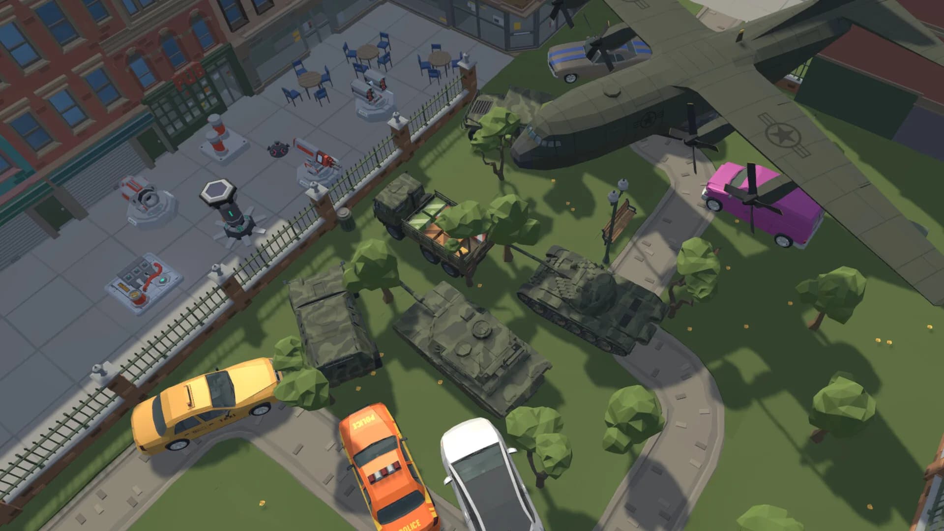 Automatrons - Tower Defense görsel 6