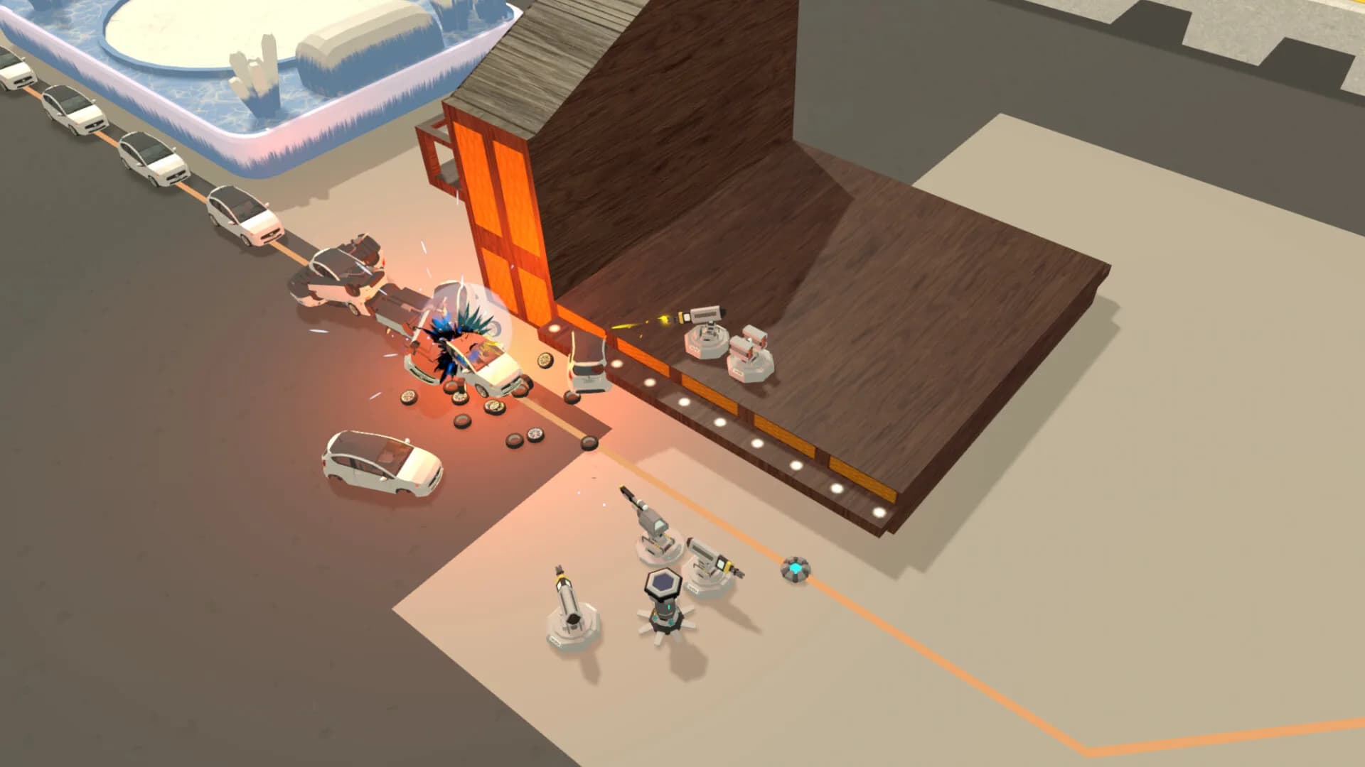Automatrons - Tower Defense görsel 7