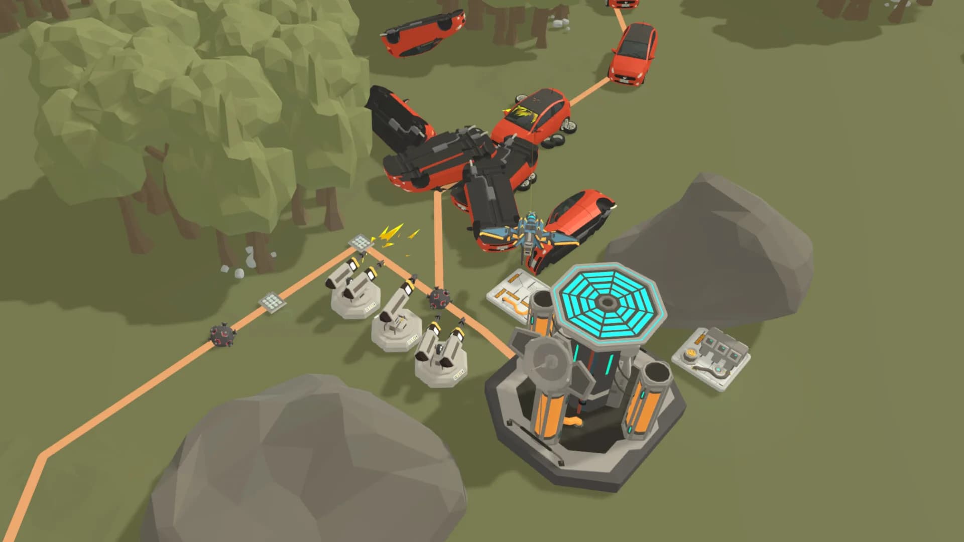 Automatrons - Tower Defense görsel 8