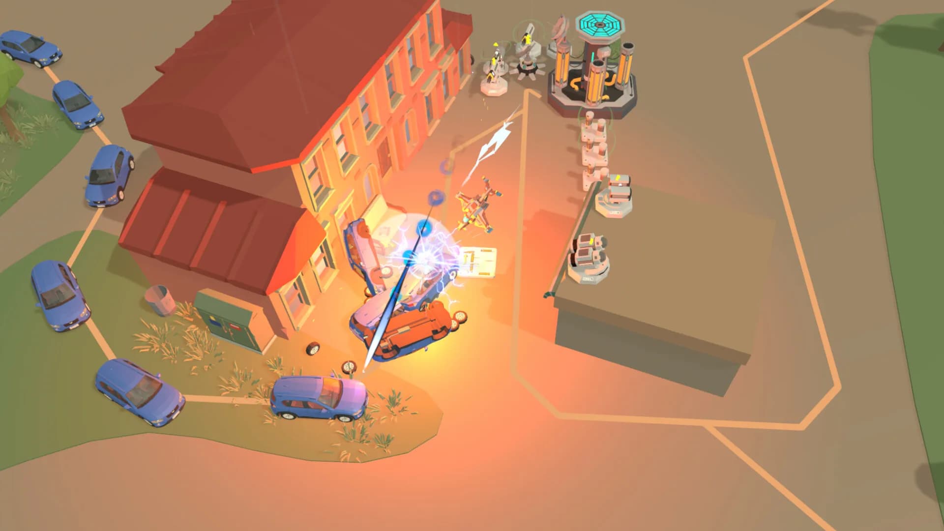Automatrons - Tower Defense görsel 9