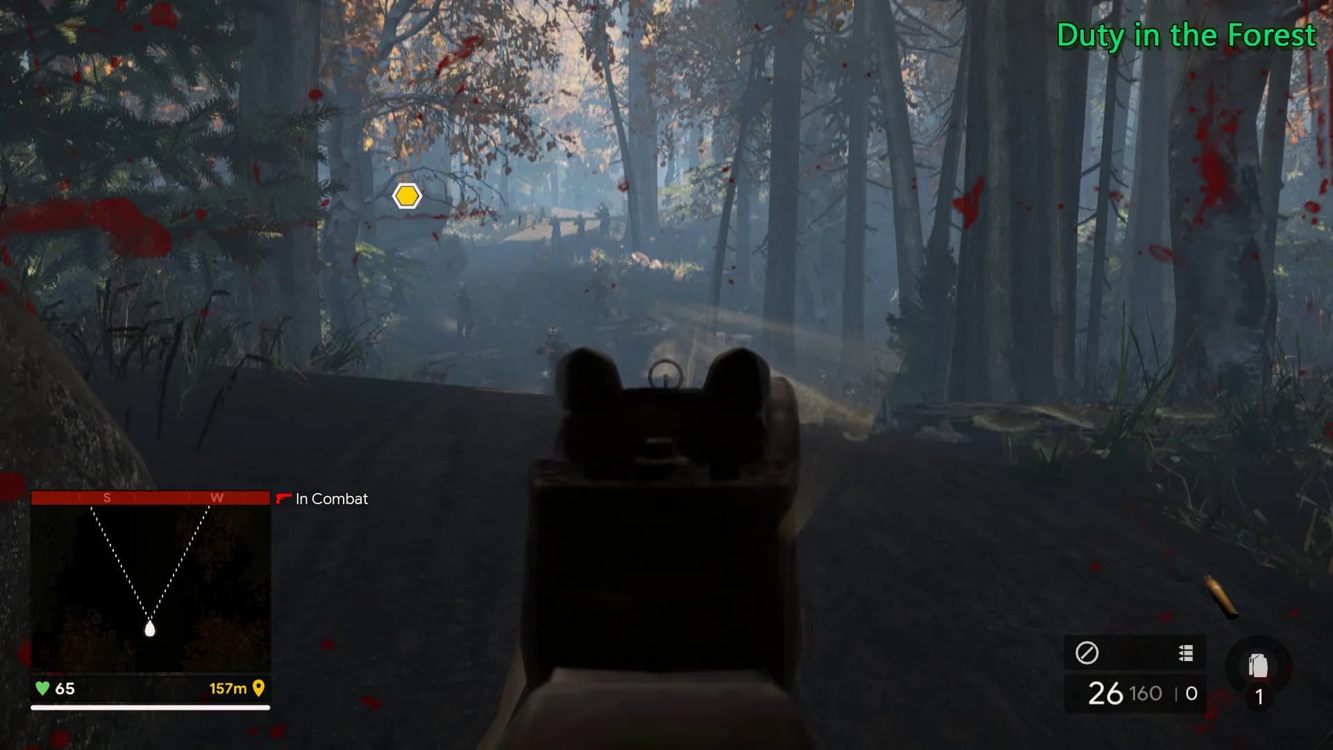 Duty in the Forest görsel 3