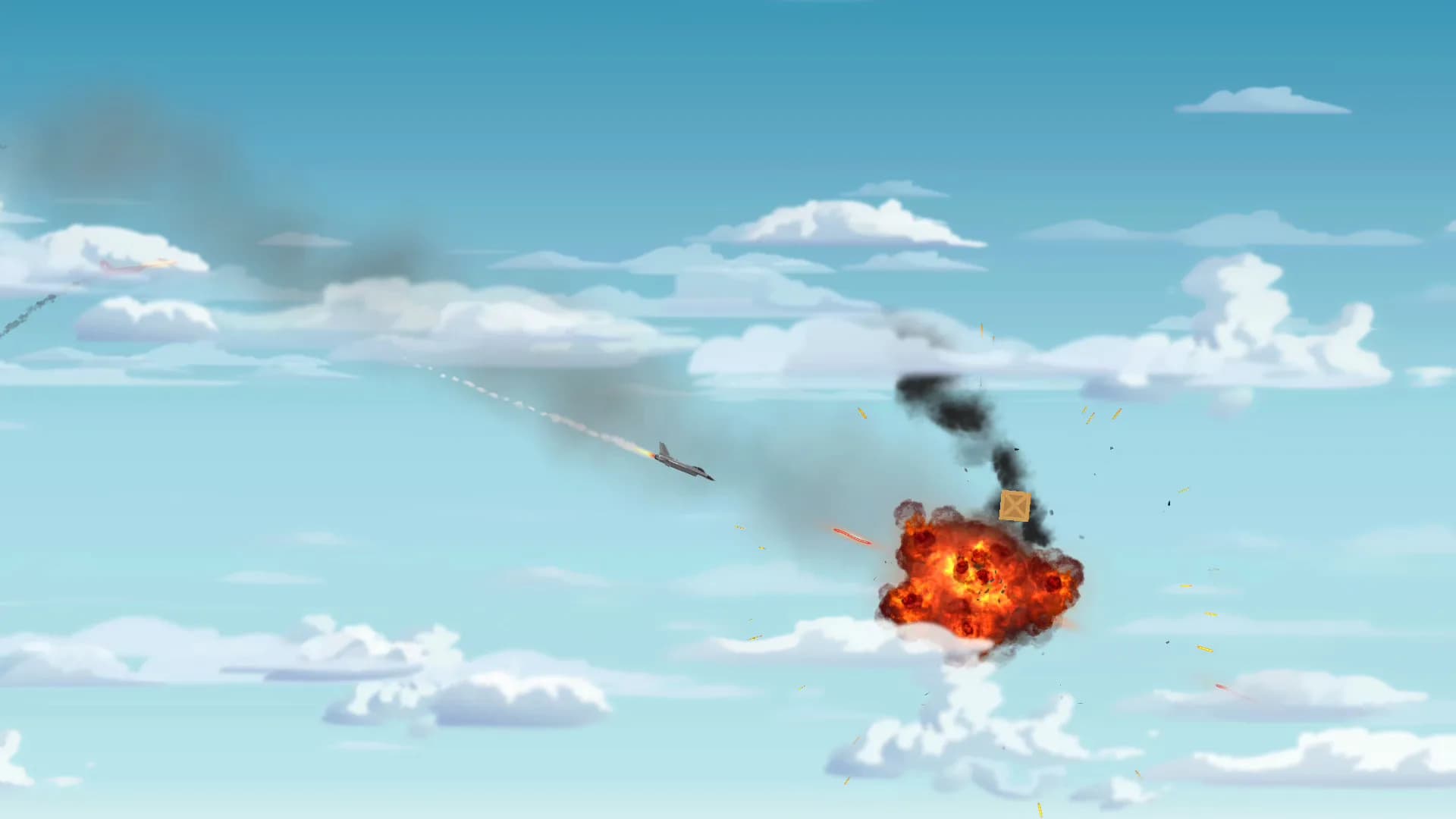 DOMINATING THE SKIES görsel 8