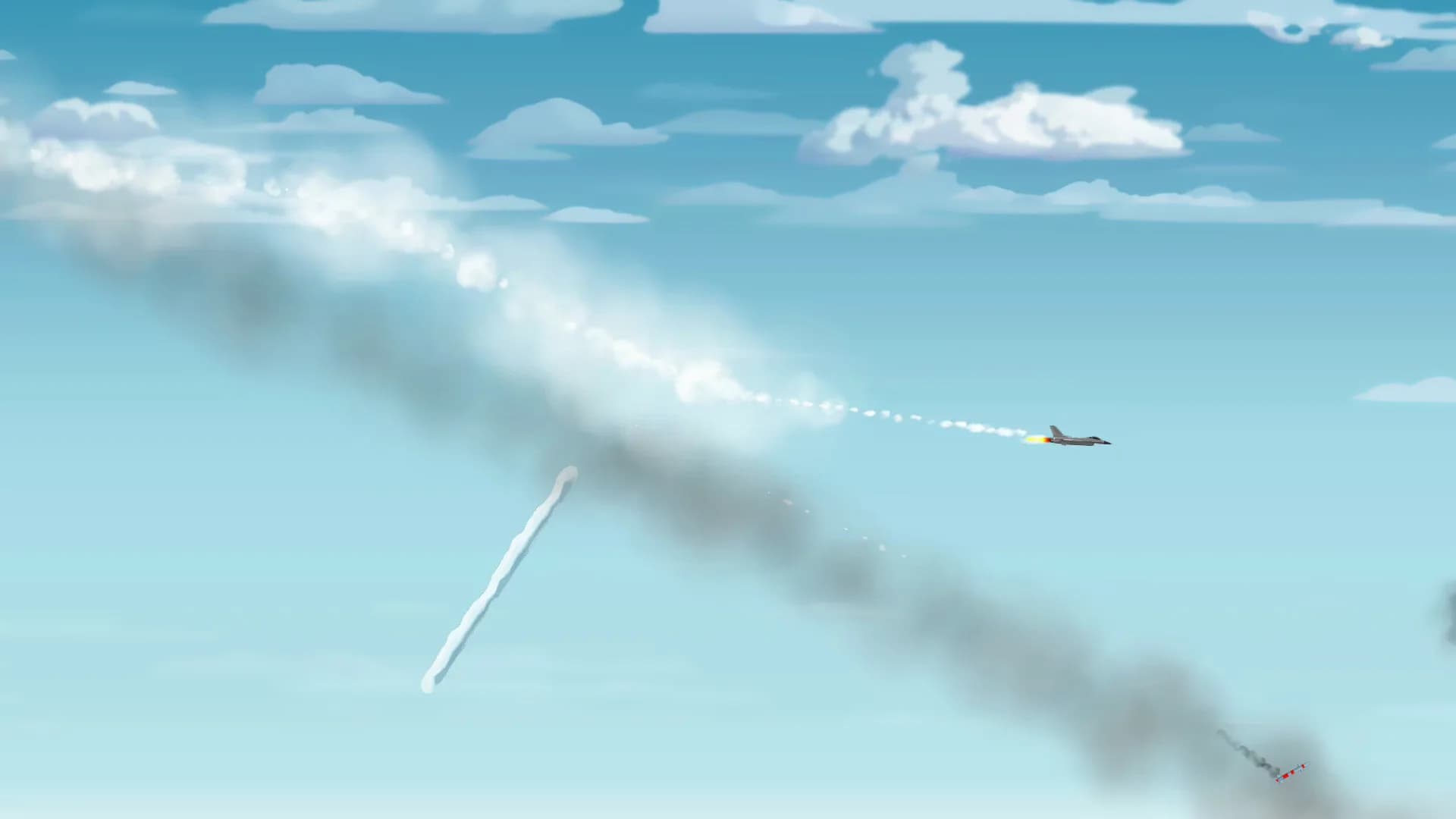 DOMINATING THE SKIES görsel 9