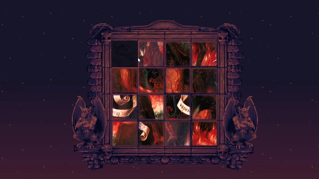 Hell's Gate - Slide Puzzle görsel 3