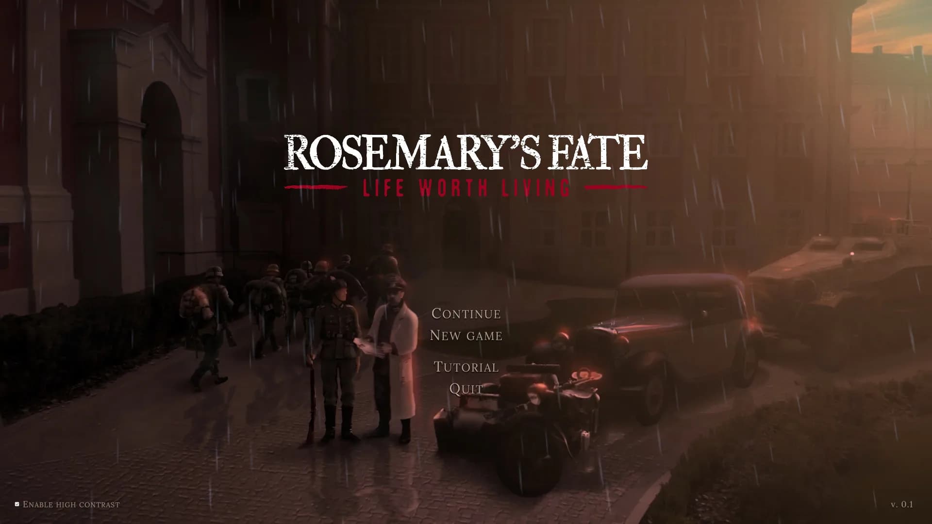 Rosemary's Fate Life Worth Living görsel 2