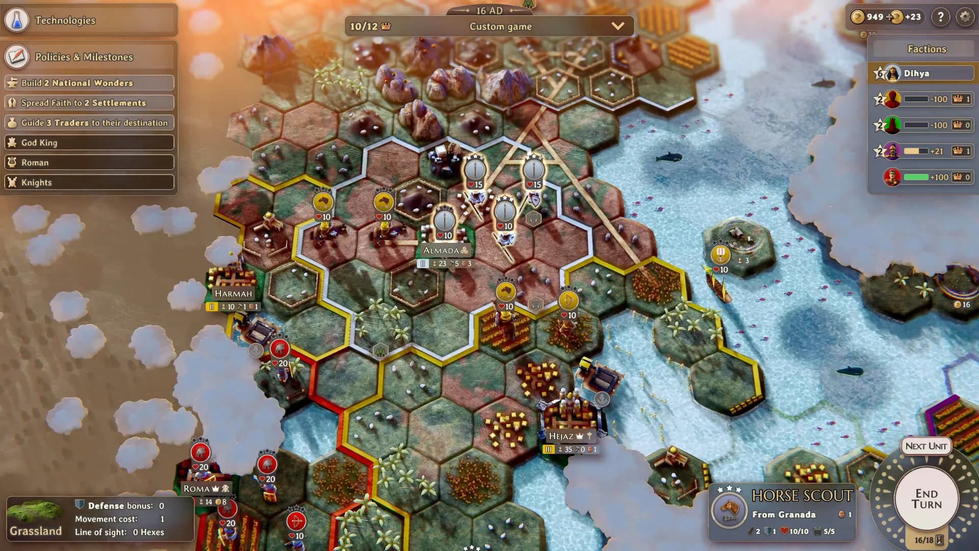 Yield! Fall of Rome görsel 2