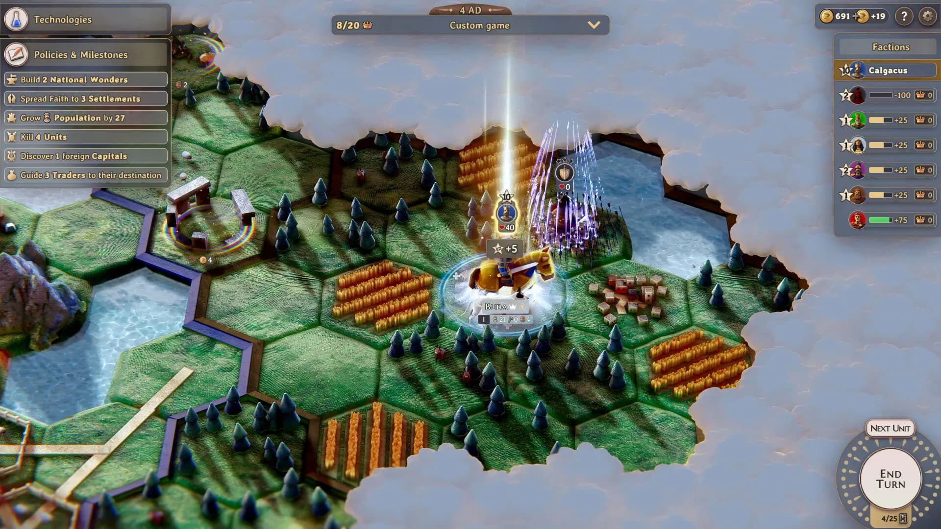 Yield! Fall of Rome görsel 8