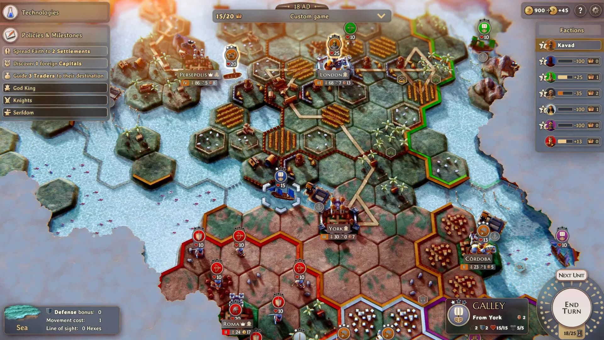 Yield! Fall of Rome görsel 9