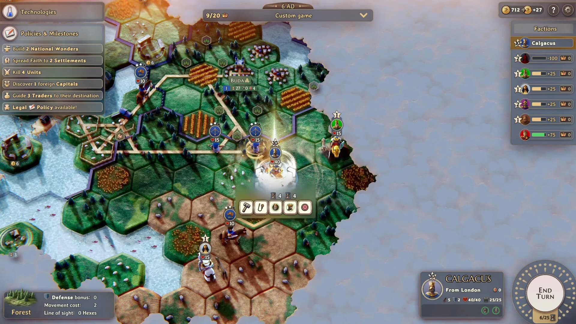 Yield! Fall of Rome görsel 10