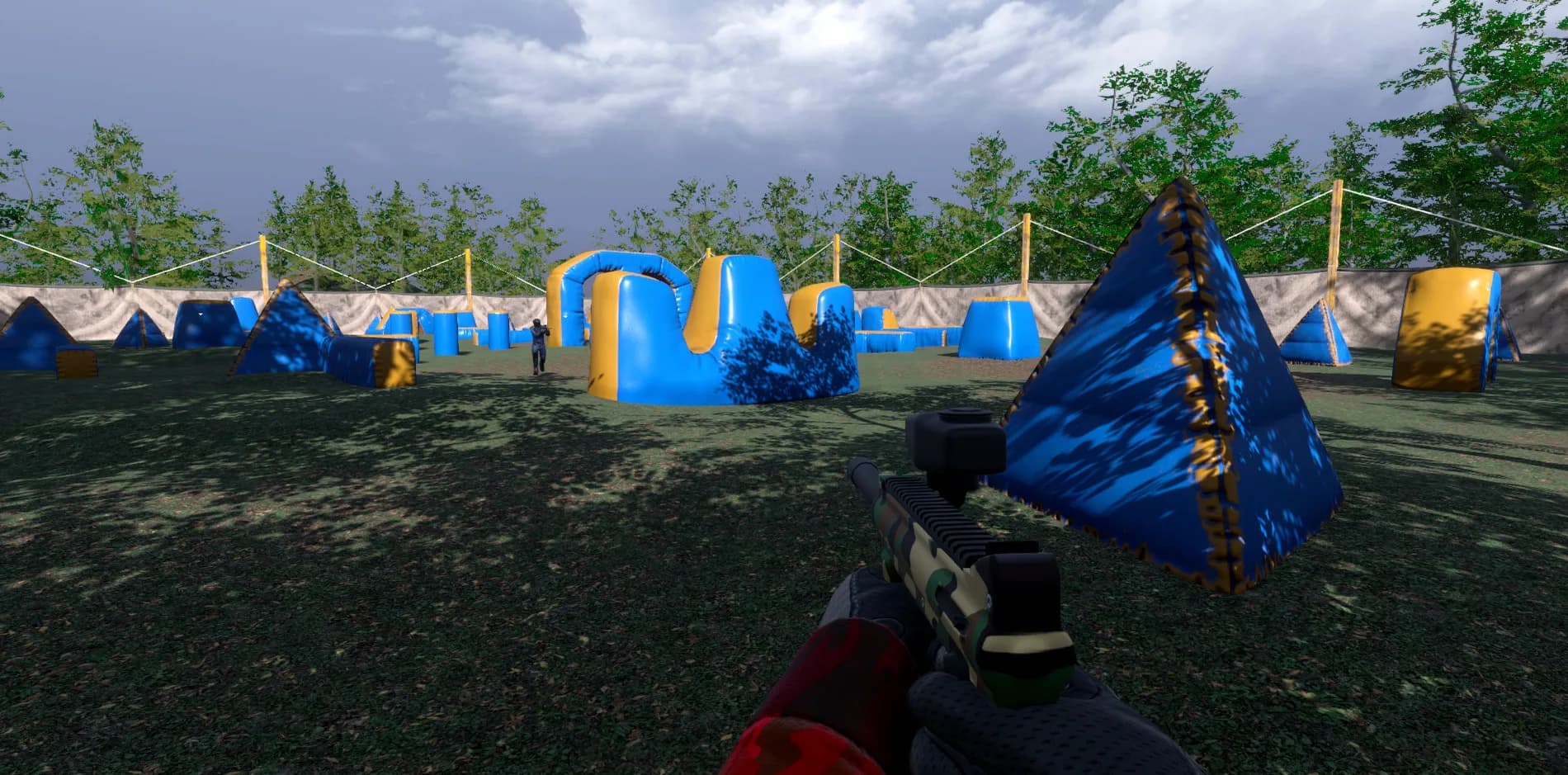 PaintBall War 2 görsel 2