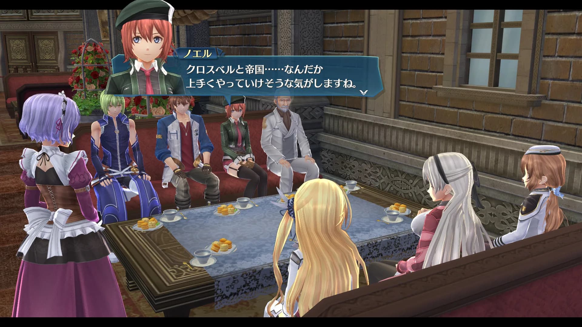英雄伝説 創の軌跡 / THE LEGEND OF HEROES: HAJIMARI NO KISEKI görsel 4