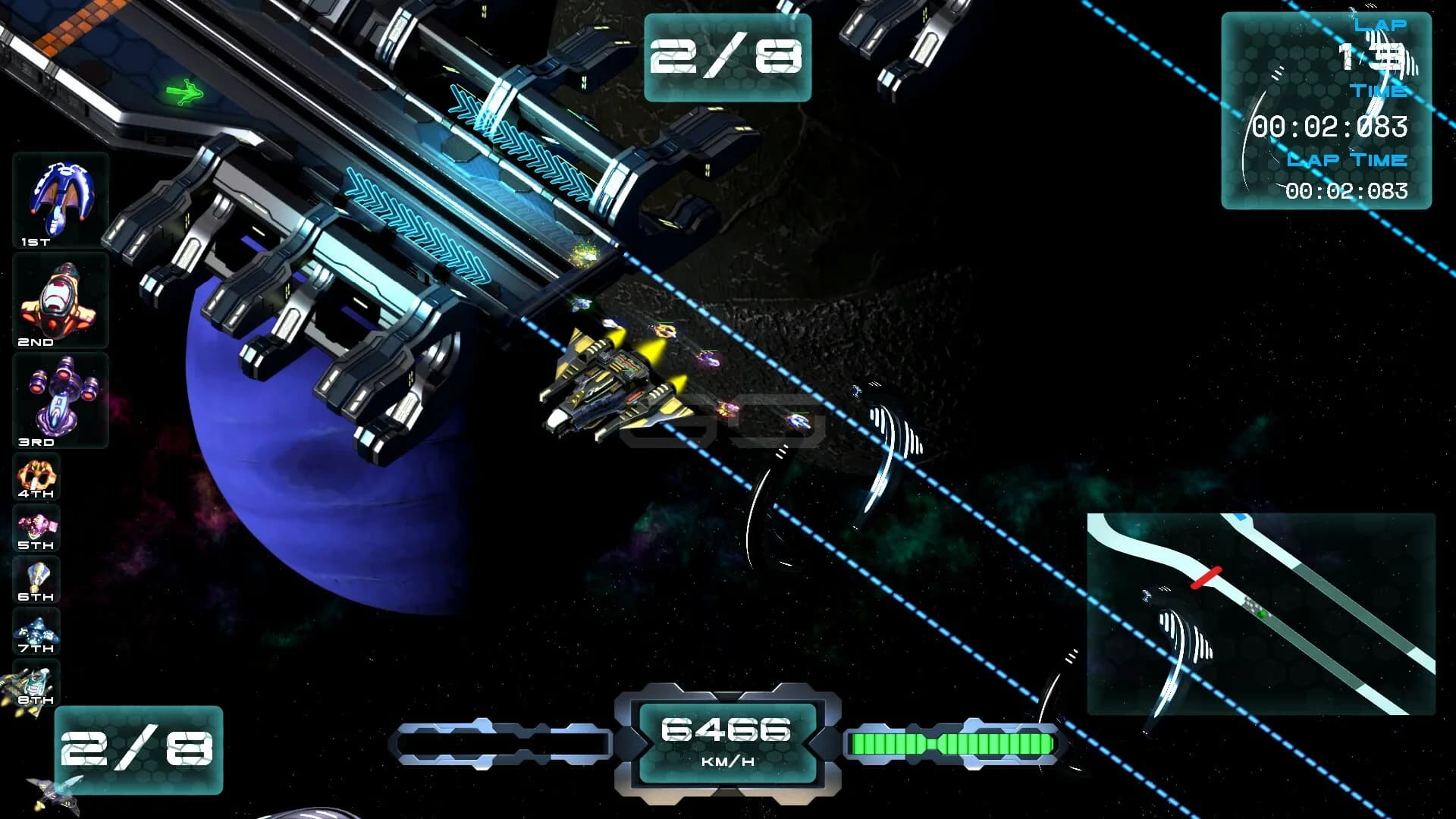 Galaxy Drift görsel 2