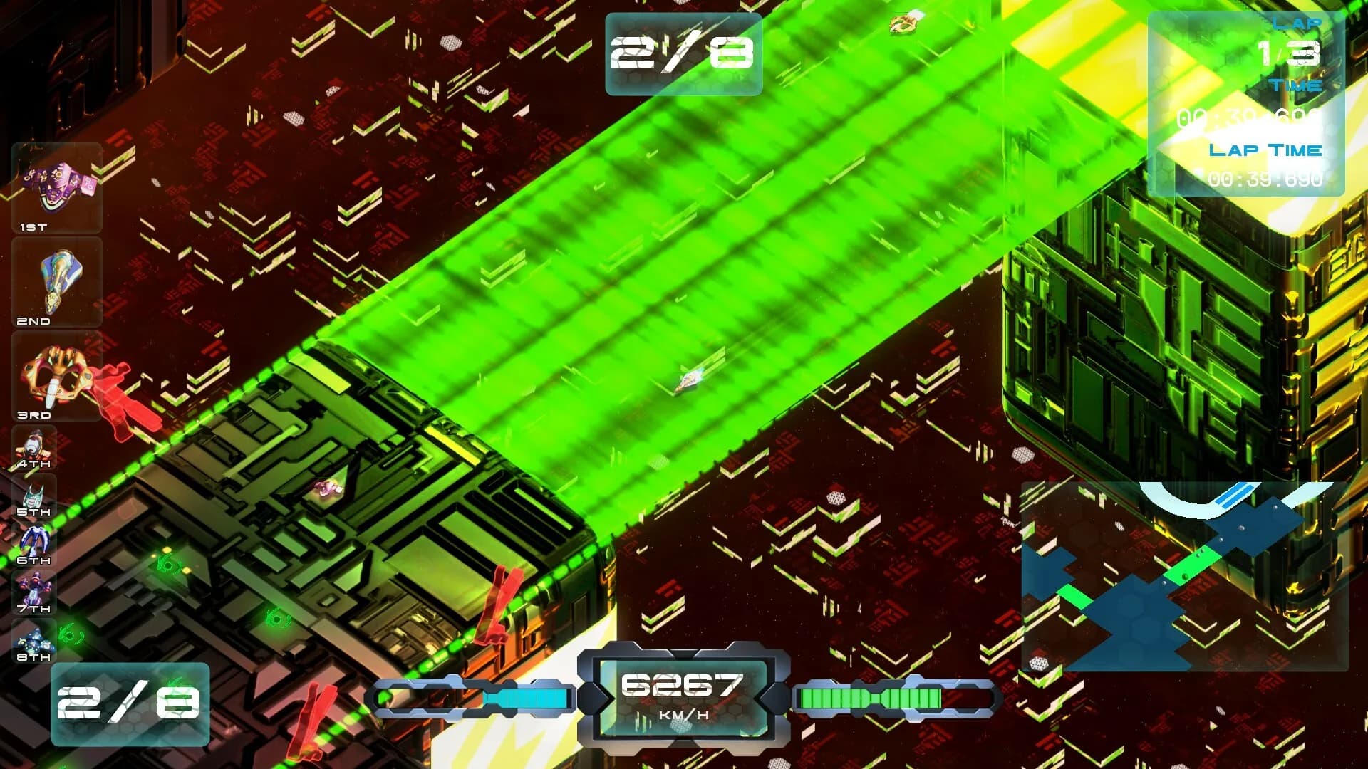 Galaxy Drift görsel 4