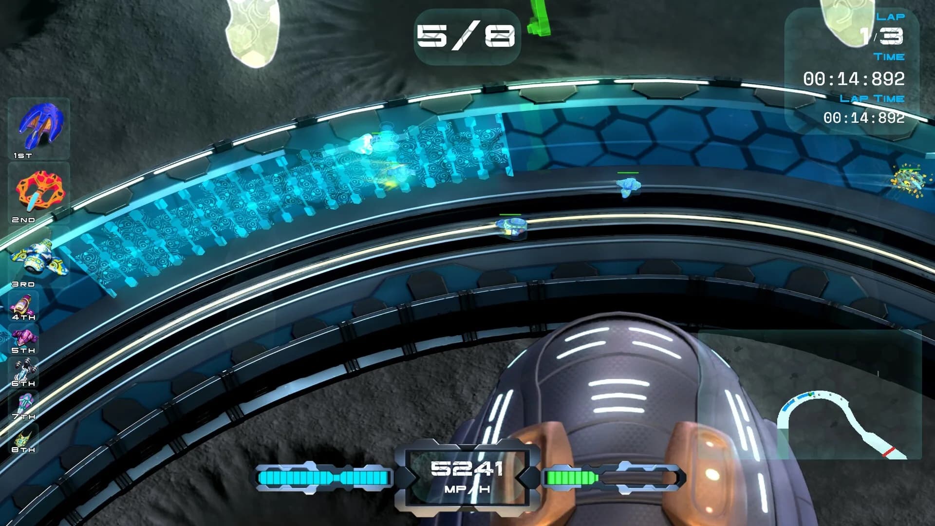 Galaxy Drift görsel 10