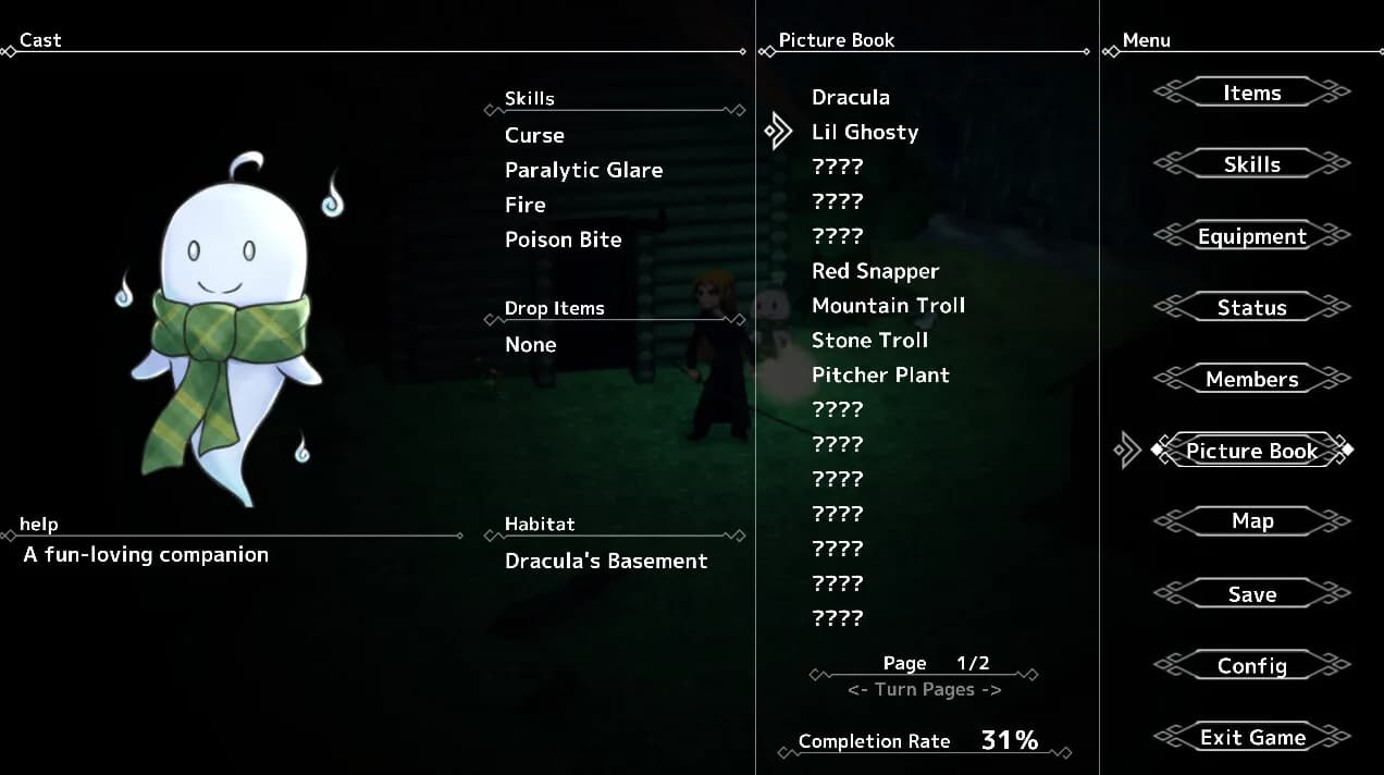 Dracula: A Gothic RPG görsel 3