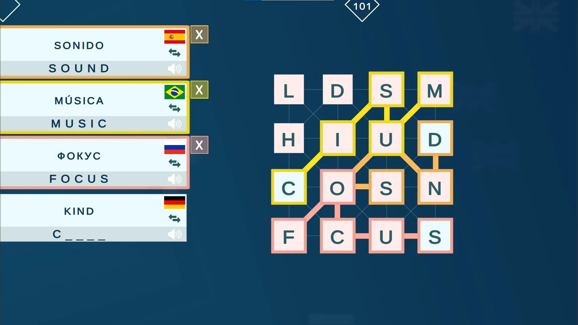 Mini Words: Polyglot görsel 2