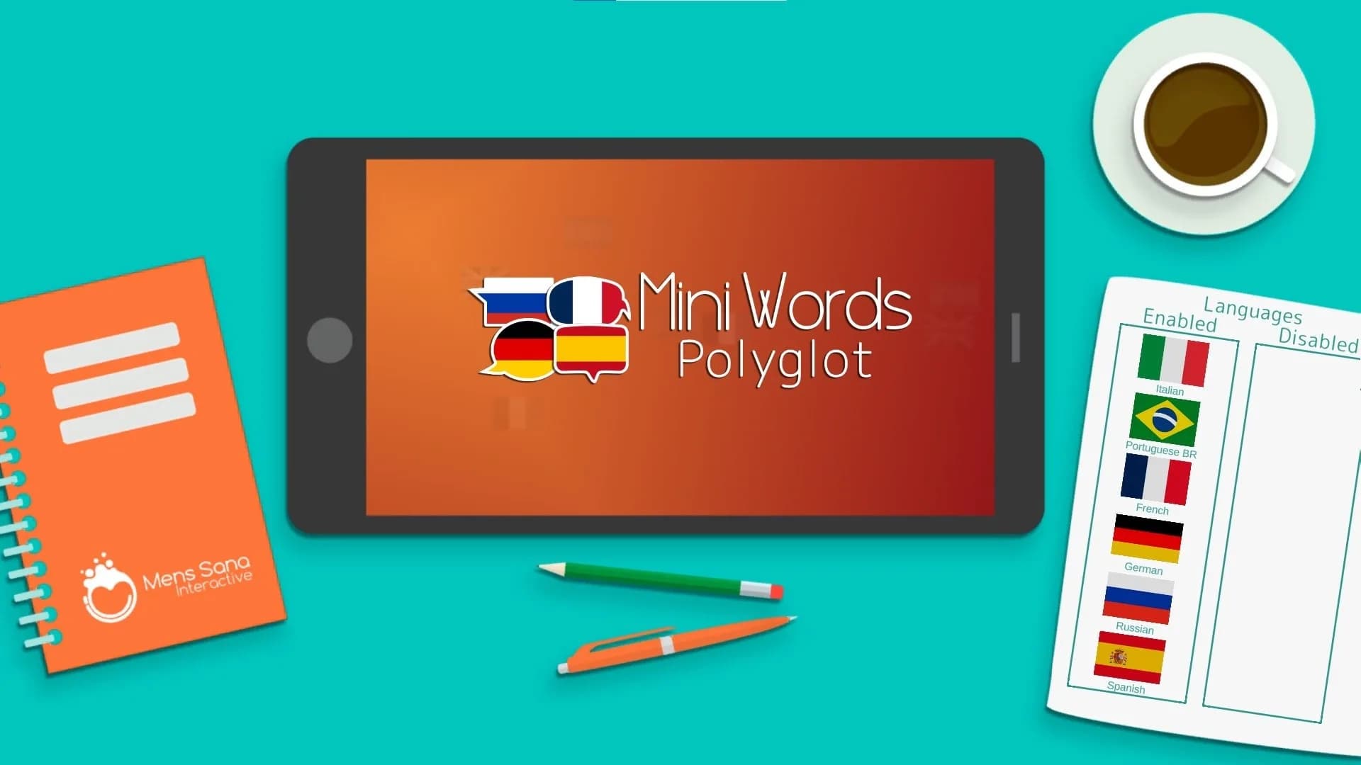 Mini Words: Polyglot görsel 3