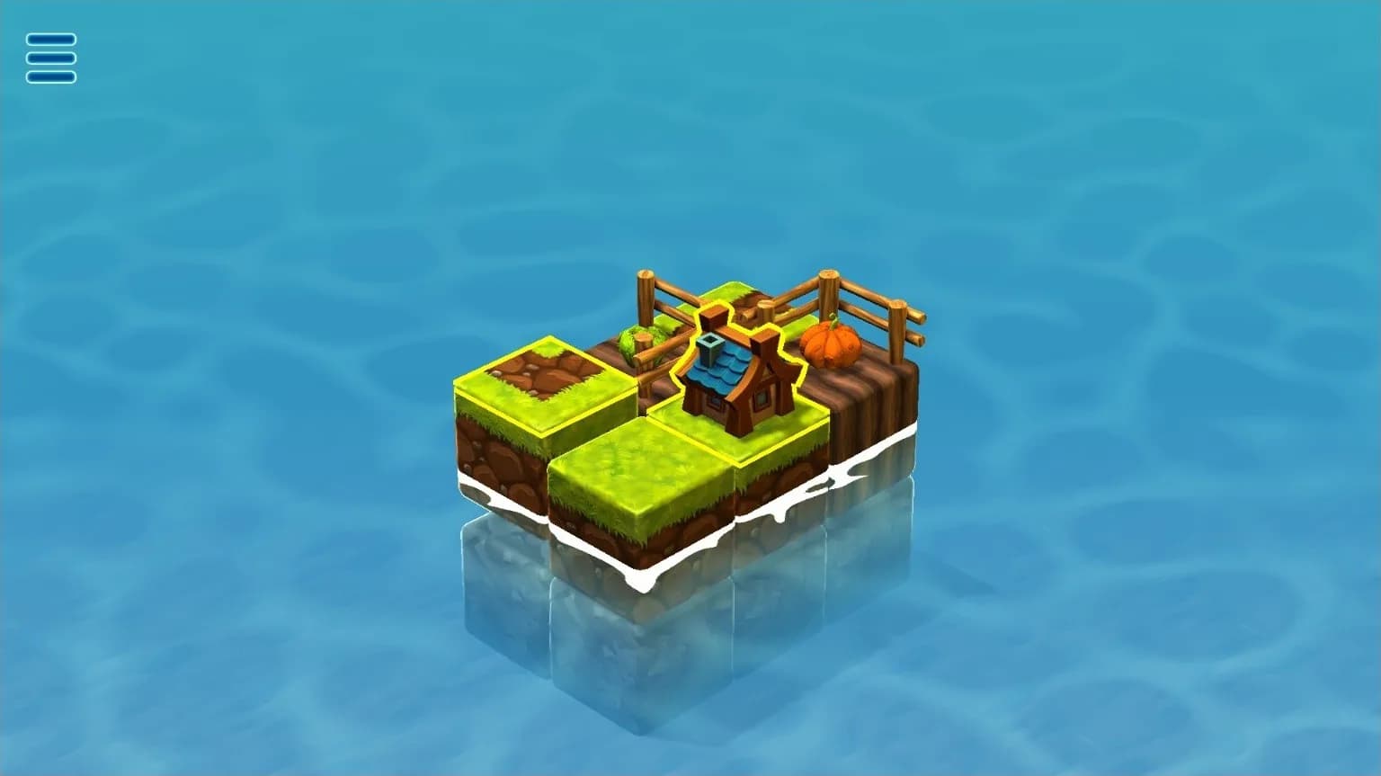 Island Farmer - Jigsaw Puzzle görsel 2