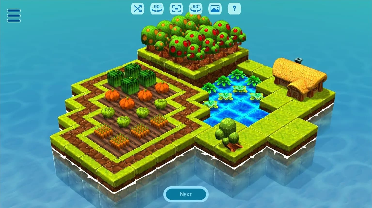 Island Farmer - Jigsaw Puzzle görsel 12