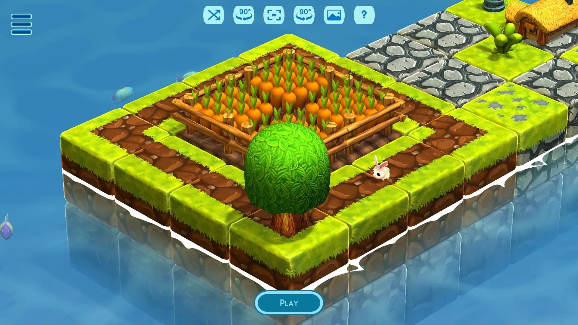 Island Farmer - Jigsaw Puzzle görsel 13