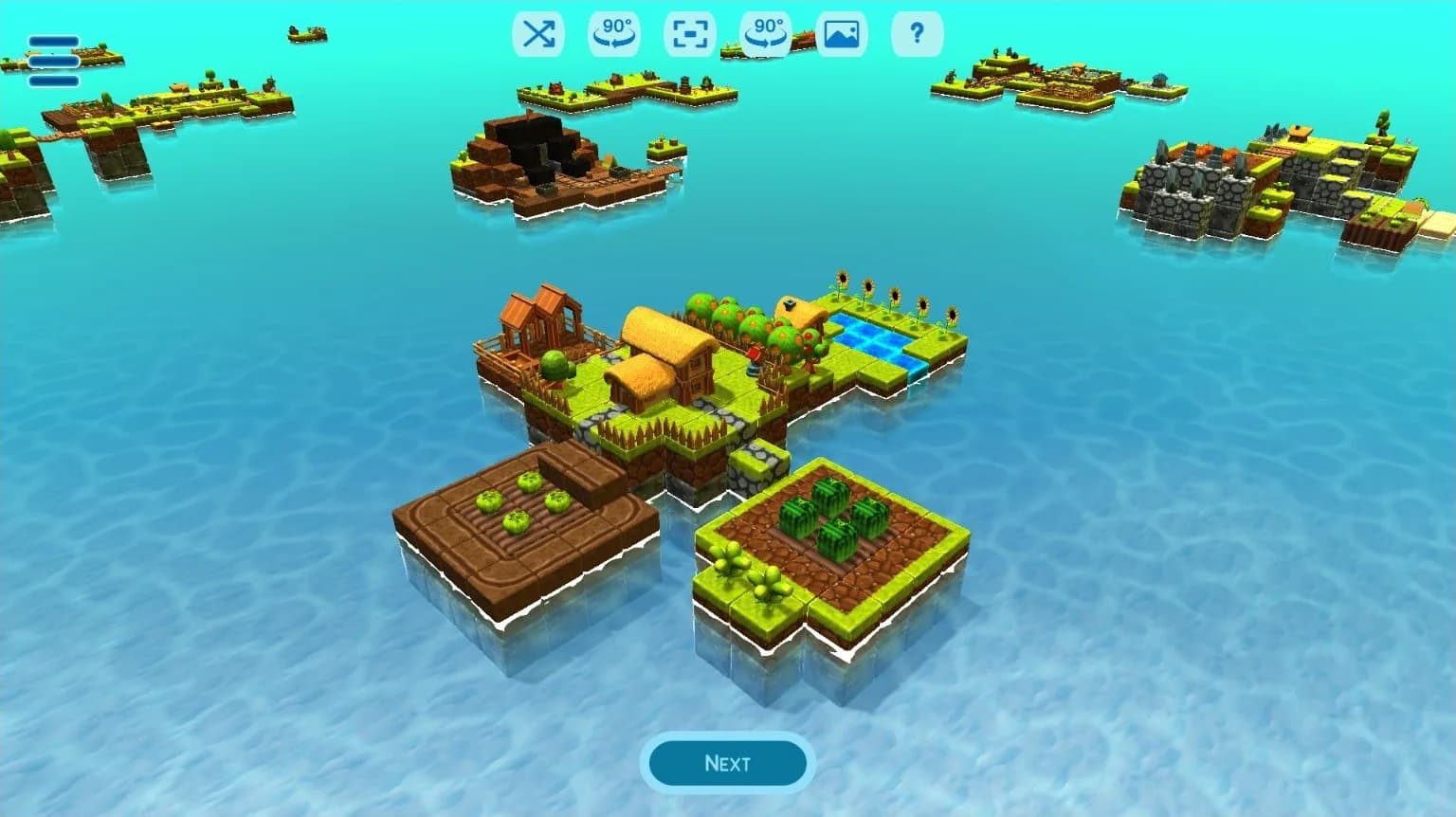 Island Farmer - Jigsaw Puzzle görsel 4