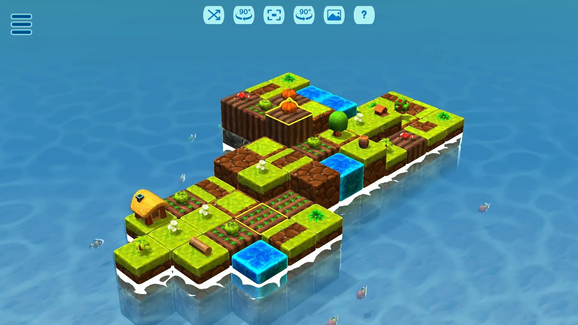 Island Farmer - Jigsaw Puzzle görsel 6