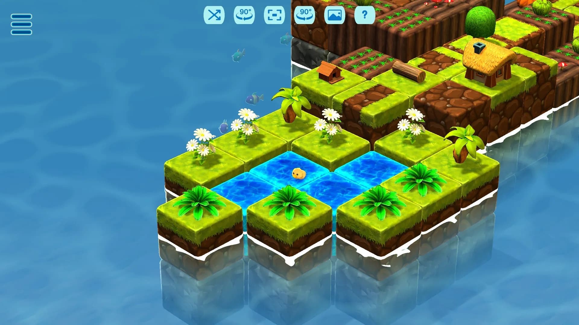Island Farmer - Jigsaw Puzzle görsel 7
