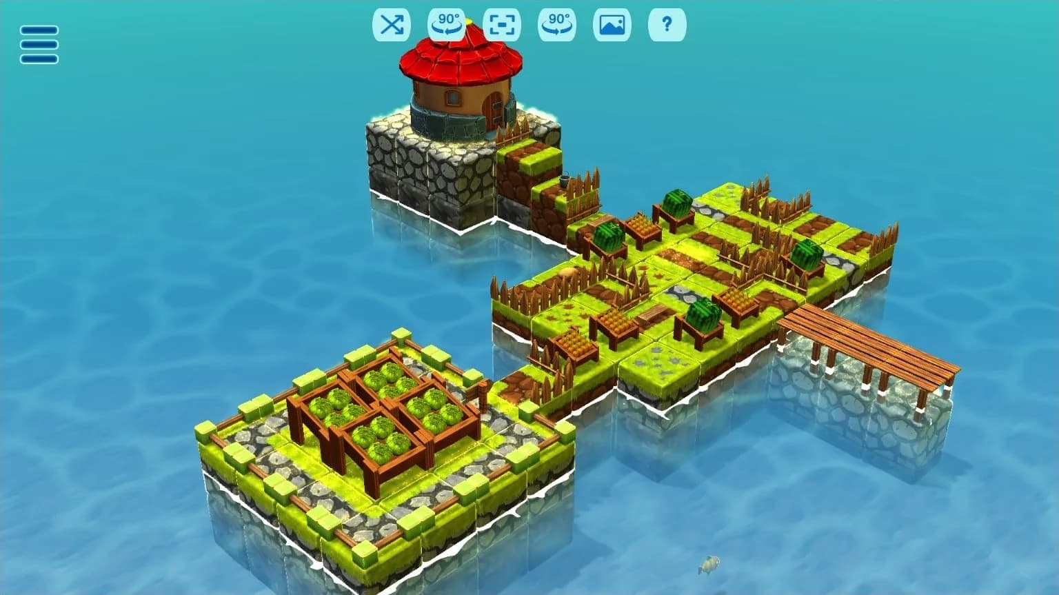Island Farmer - Jigsaw Puzzle görsel 9