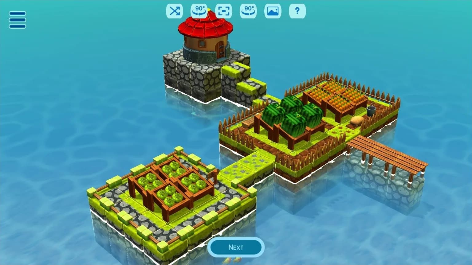 Island Farmer - Jigsaw Puzzle görsel 10