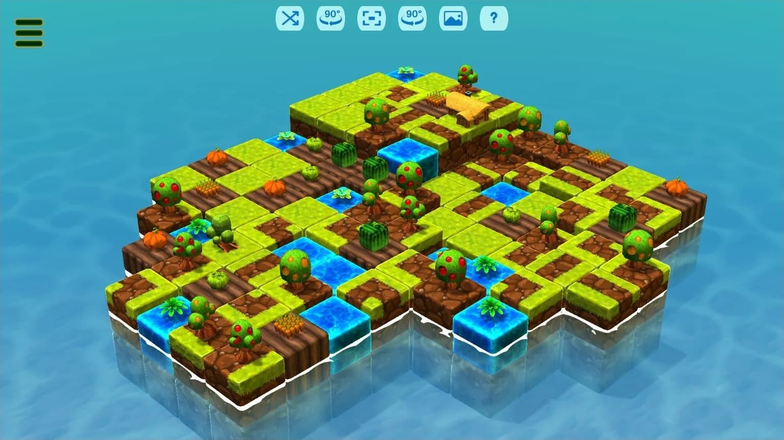 Island Farmer - Jigsaw Puzzle görsel 11