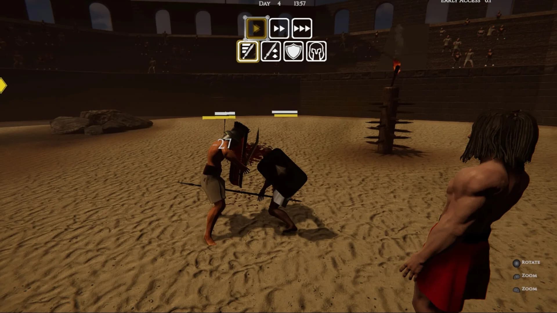 CRIXUS: Life of free Gladiator görsel 2