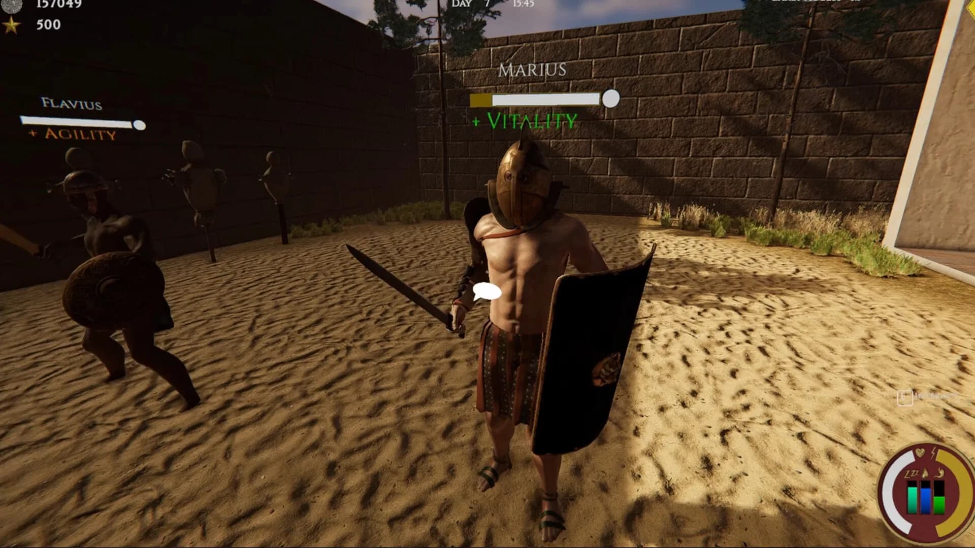 CRIXUS: Life of free Gladiator görsel 3