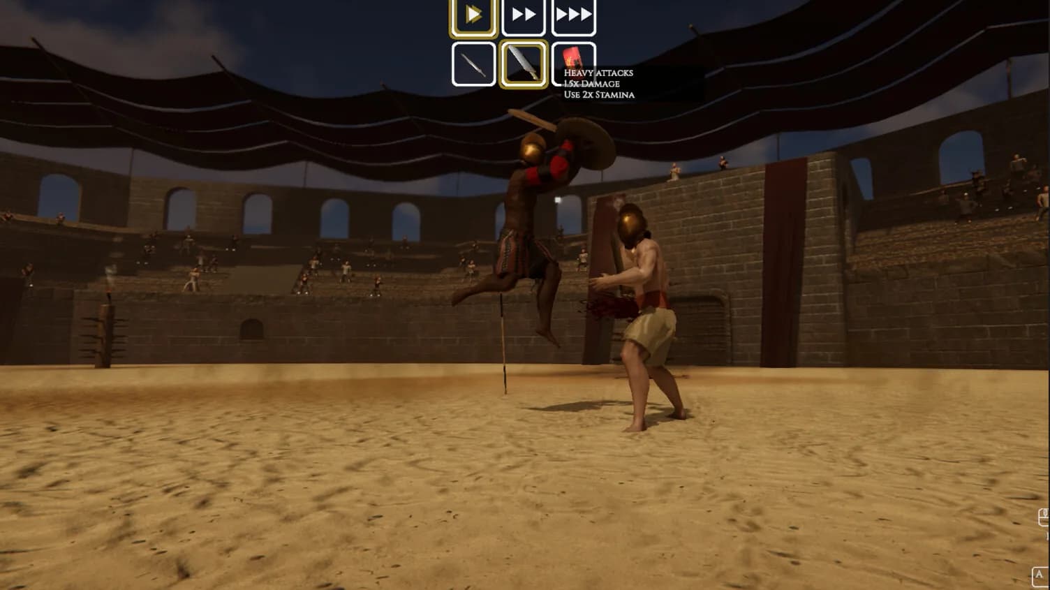 CRIXUS: Life of free Gladiator görsel 4