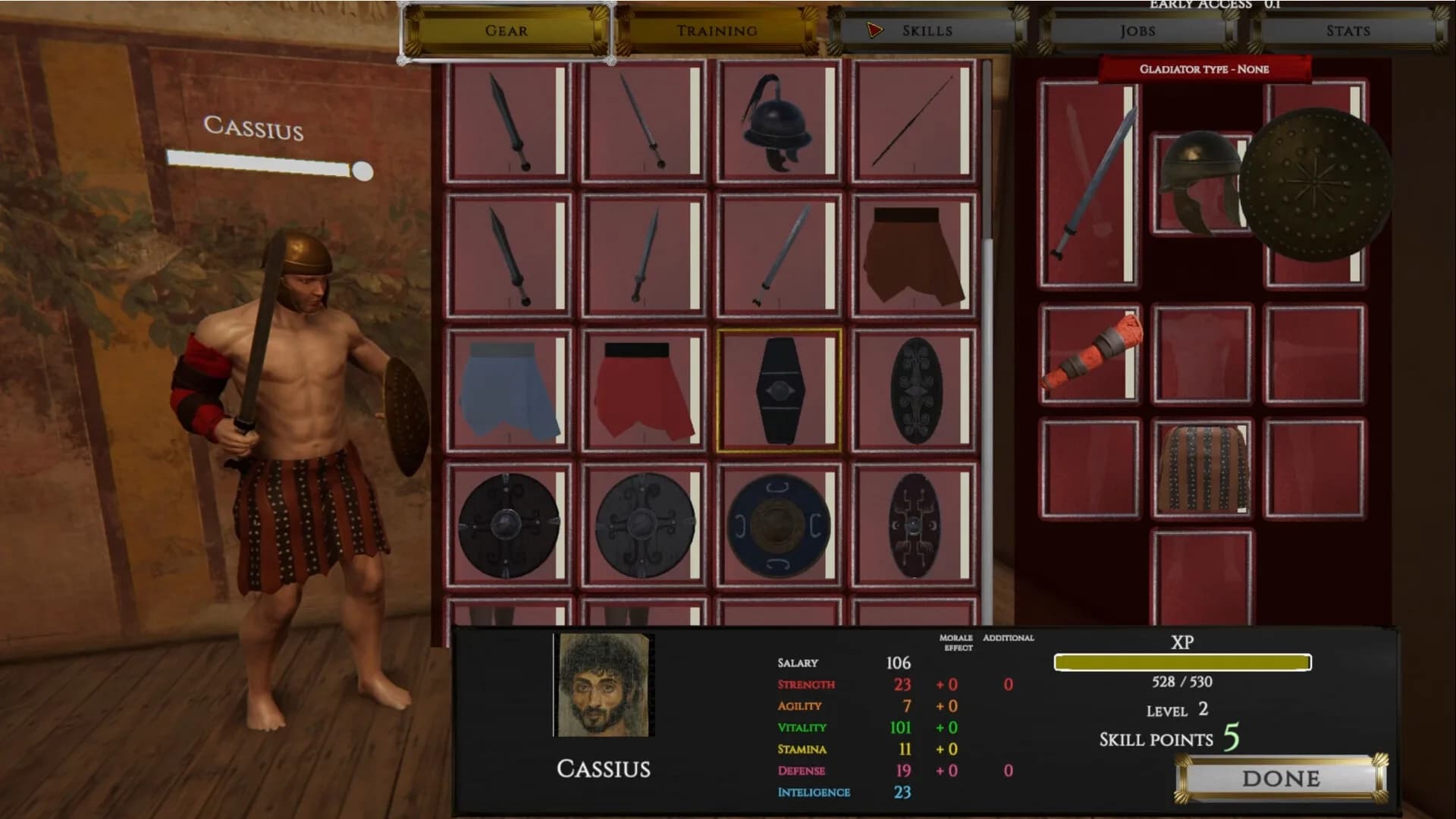 CRIXUS: Life of free Gladiator görsel 5