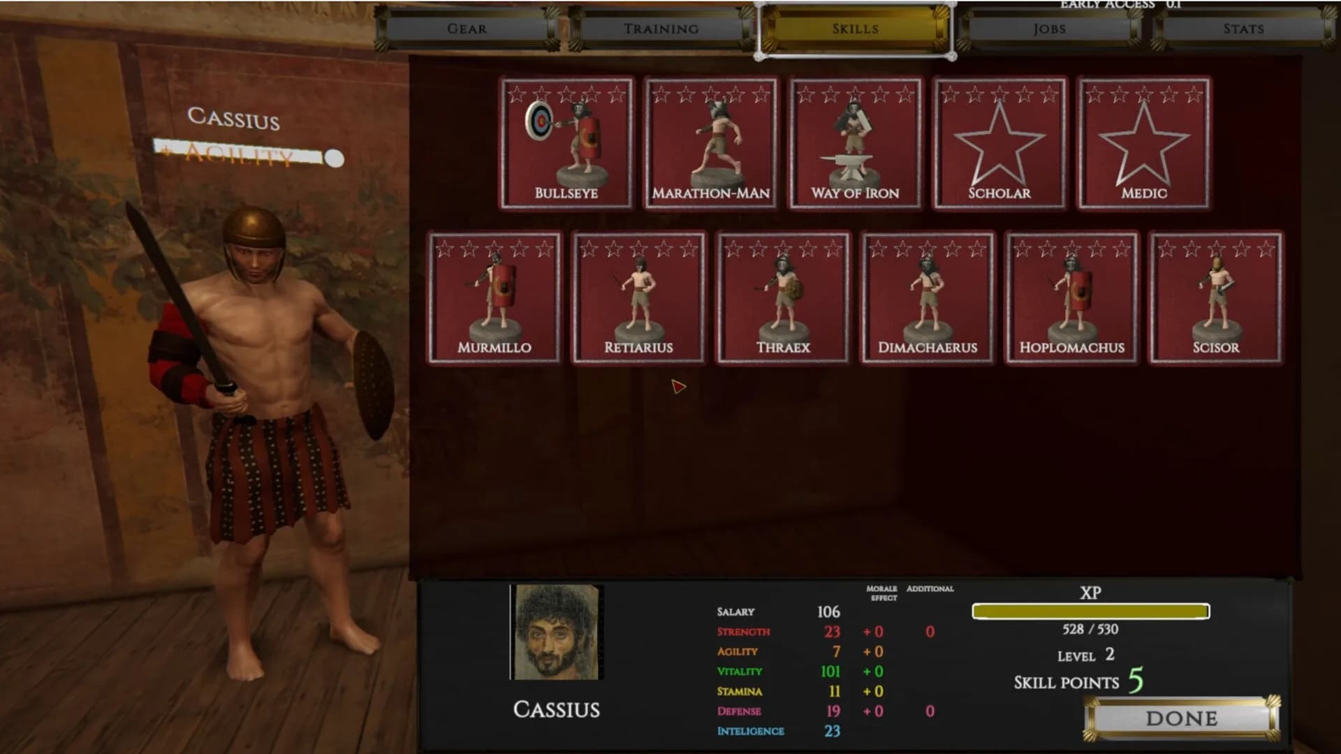 CRIXUS: Life of free Gladiator görsel 7