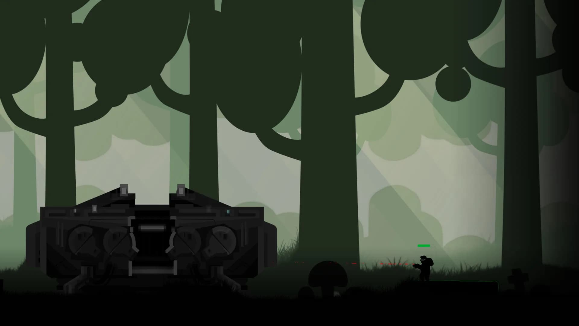 Shots fired in the Dark Forest görsel 2
