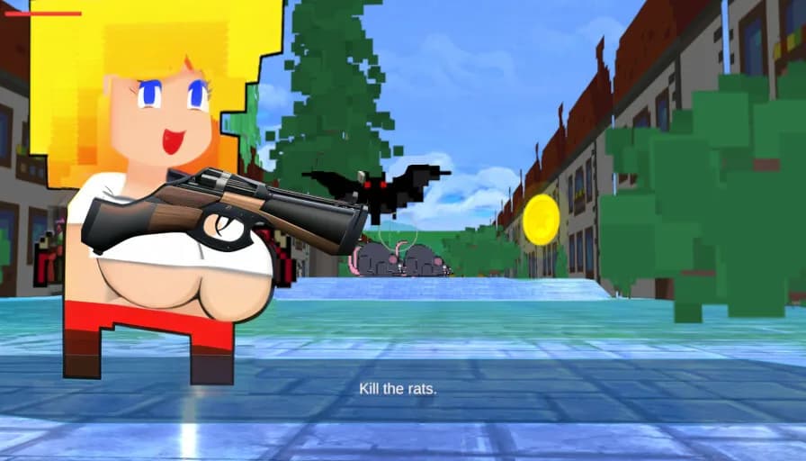 Butt Naked & Big Guns görsel 2