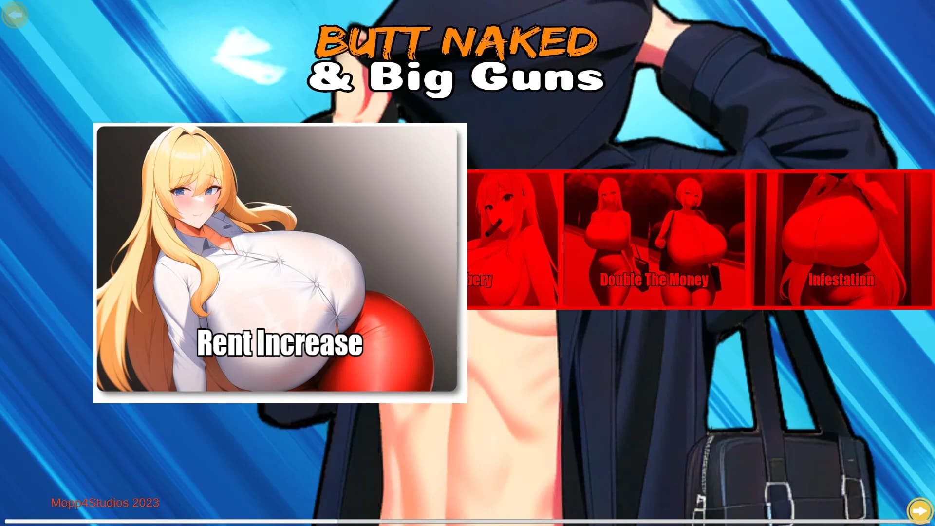 Butt Naked & Big Guns görsel 3