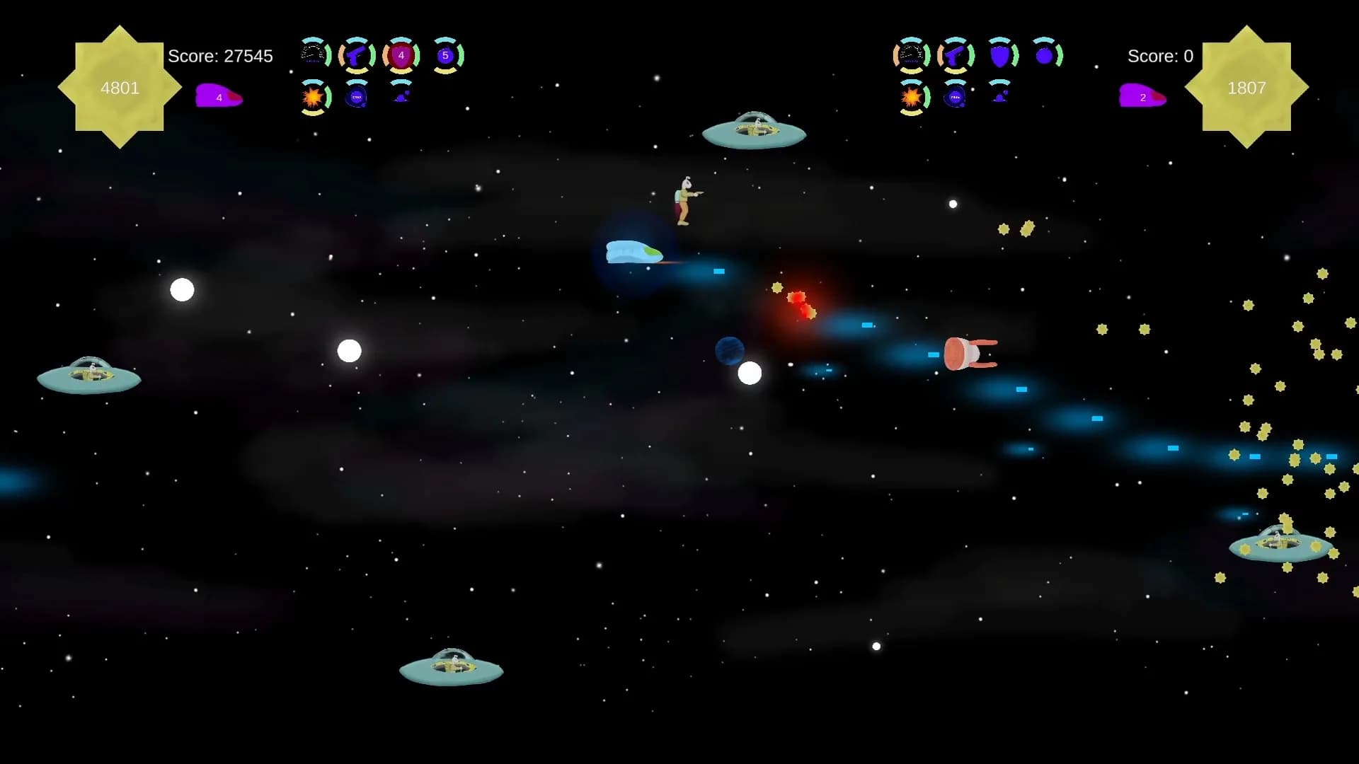Astro Fighters 2178 görsel 2