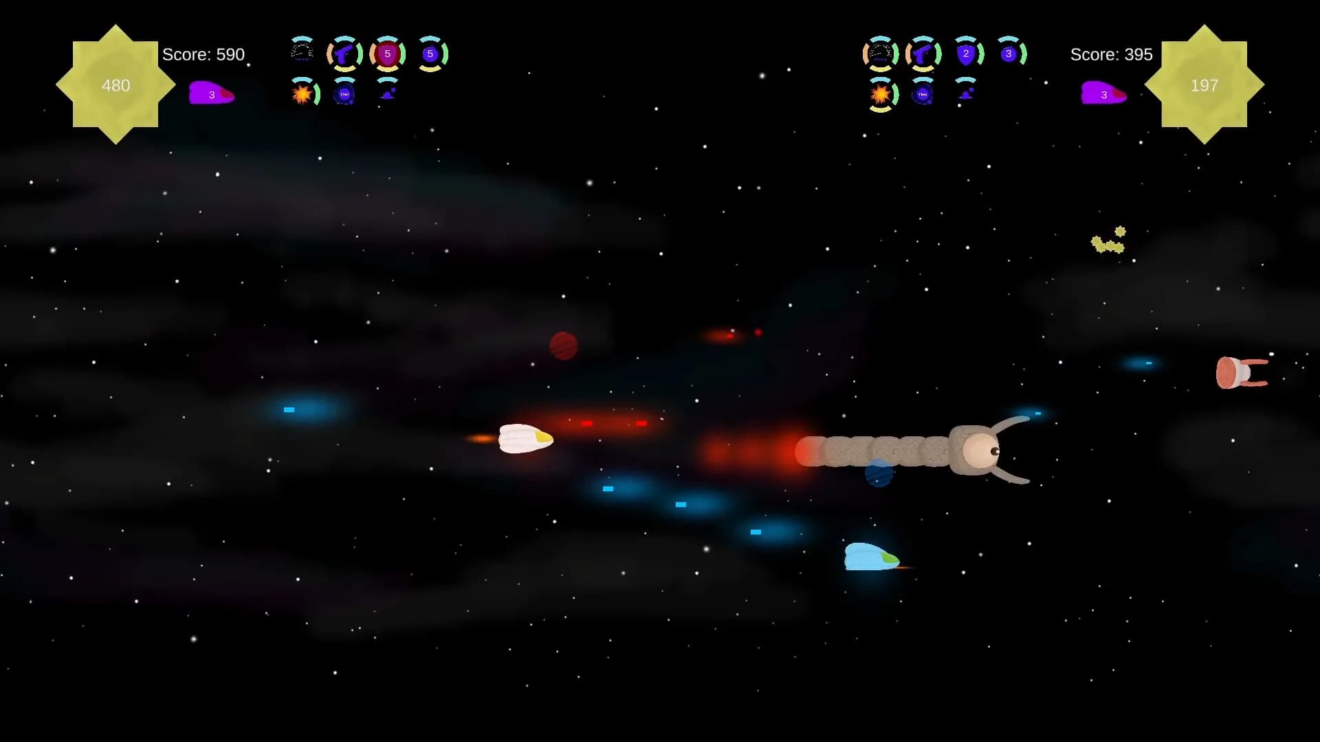 Astro Fighters 2178 görsel 3
