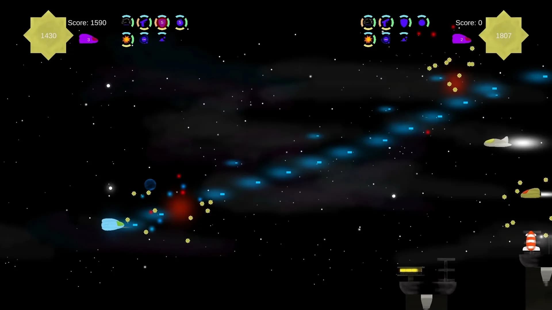 Astro Fighters 2178 görsel 4