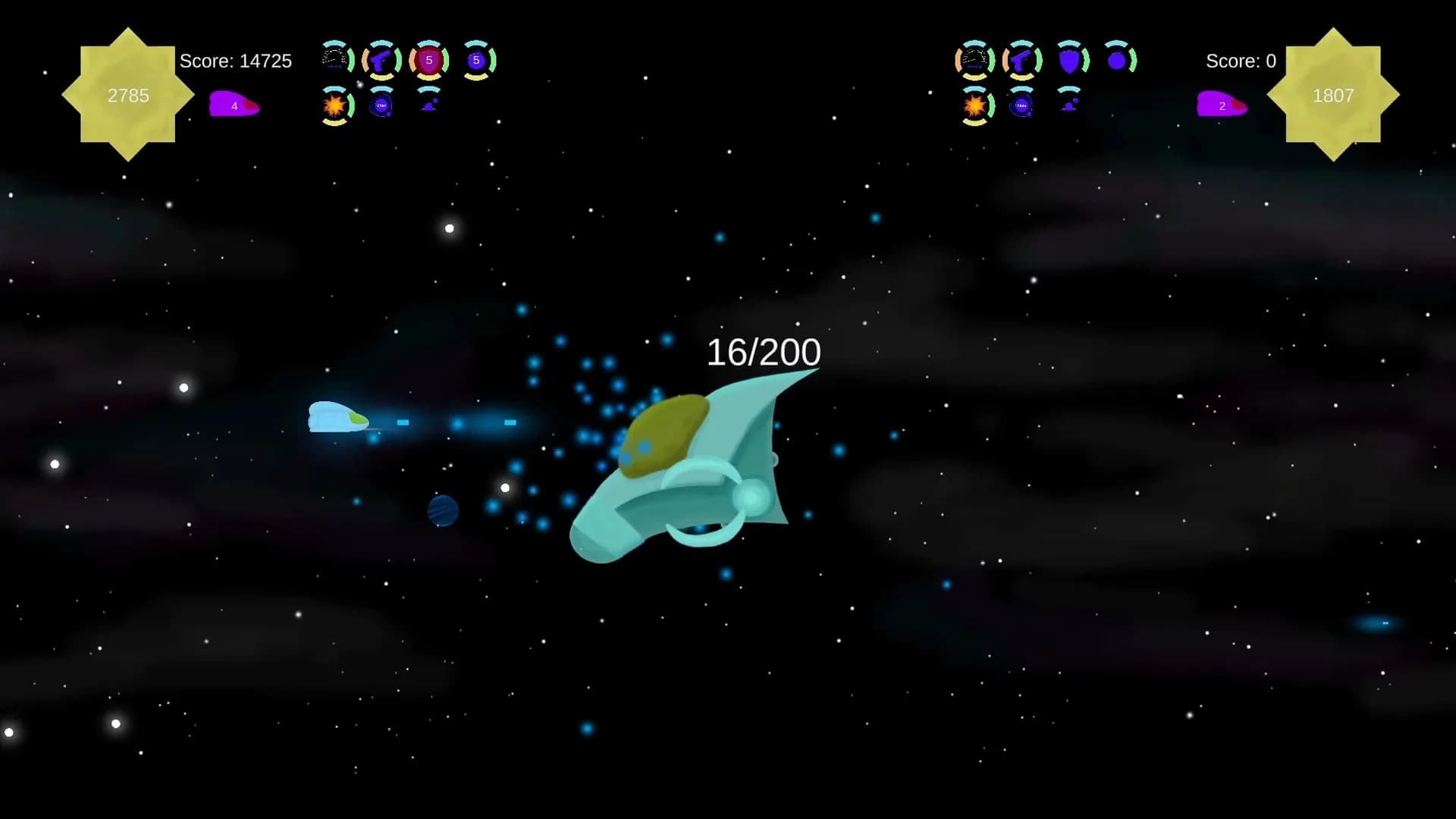Astro Fighters 2178 görsel 5