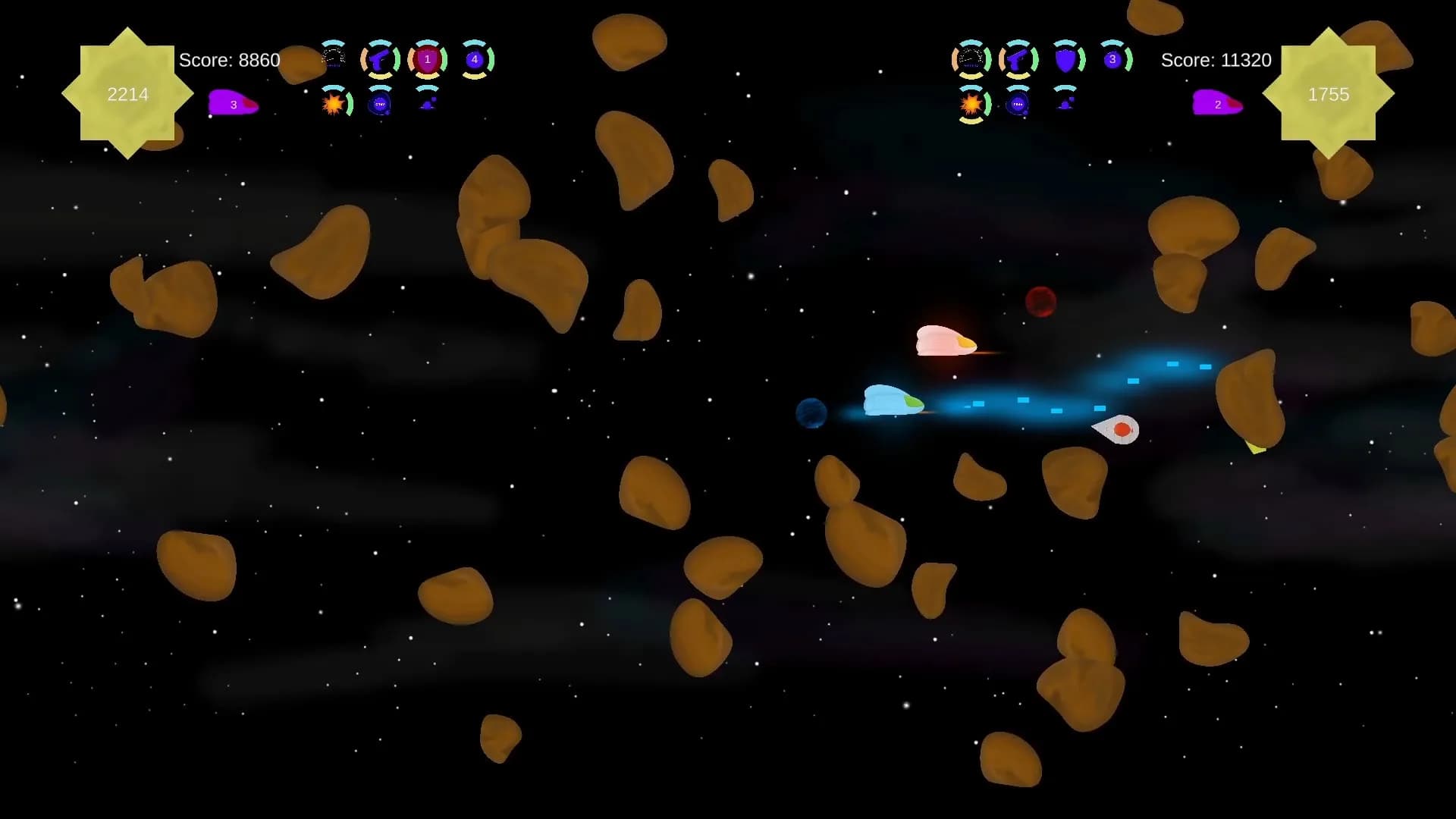 Astro Fighters 2178 görsel 6