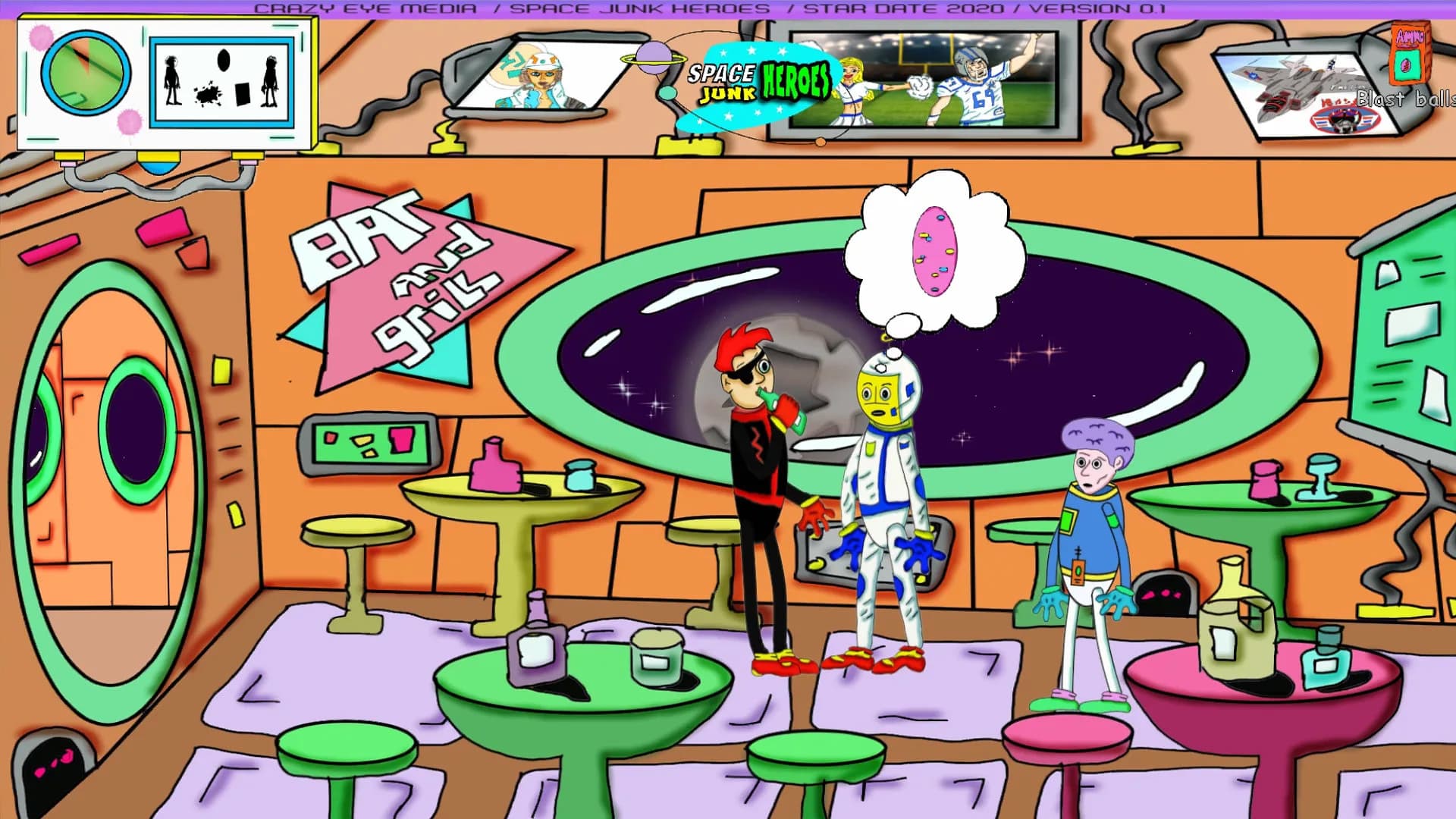 SPACE JUNK HEROES görsel 5